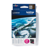  Original Brother LC985M LC-985 Tintenpatrone magenta (ca. 260 Seiten) 